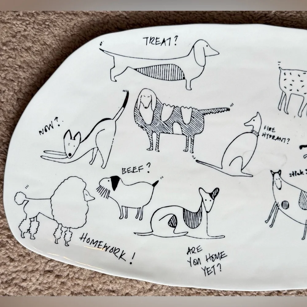 “Paw-Sitively Adorable Dog Lover Platter”